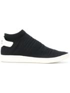 Adidas Stan Smith Shock Primeknit Sneakers - Black