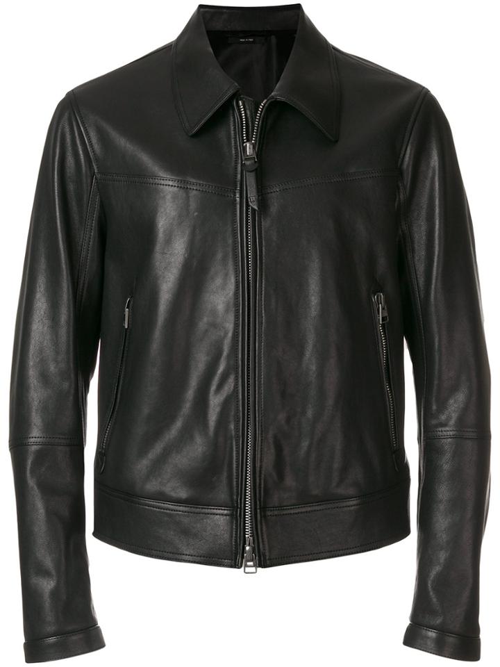 Tom Ford Short Jacket - Black