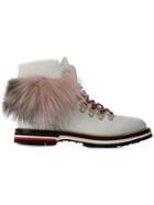 Moncler Solange Ankle Boots - White