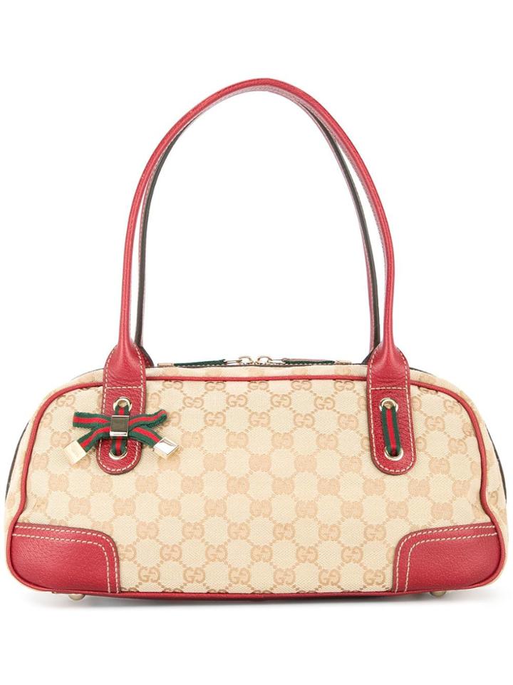 Gucci Vintage Gg Hand Bag - Brown