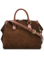 Ralph Lauren Zipped Tote, Women's, Brown