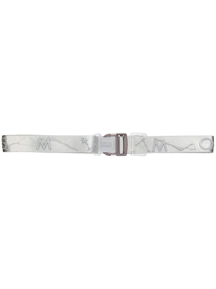 A-cold-wall* Clear Buckle Belt - Grey