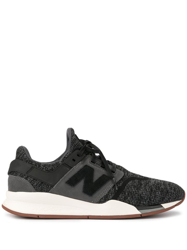 New Balance 247 Knitted Trainers - Grey