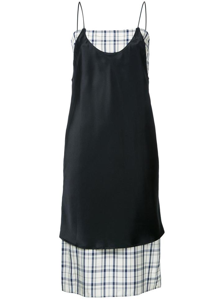 Blair Dress - Women - Silk/viscose - Xs, Black, Silk/viscose, Public School