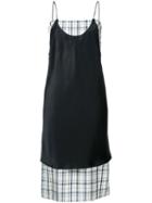 Blair Dress - Women - Silk/viscose - Xs, Black, Silk/viscose, Public School