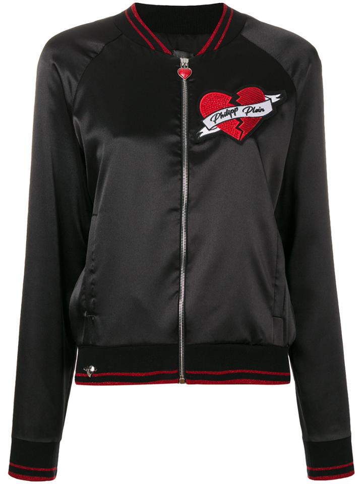 Philipp Plein Deana Bomber Jacket - Black