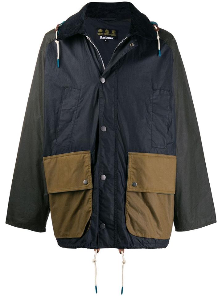 Barbour Hikerdelic Pitt Wax Jacket - Blue
