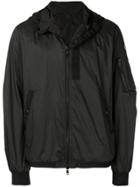 Moncler Lightweight Hooded Jacket - Black