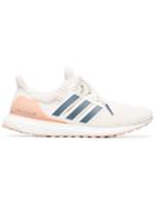 Adidas White Logo Detail Ultraboost Sneakers