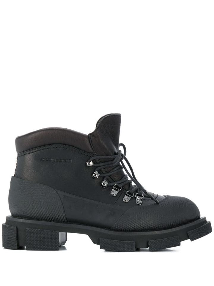 Clergerie Clergerie Banco Noir Leather/leather/rubber/rubber - Black