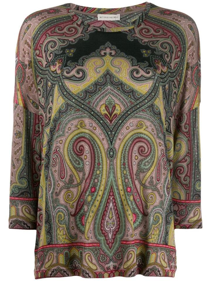 Etro Paisley Sweatshirt - Neutrals