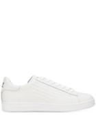 Ea7 Emporio Armani Logo Low-top Sneakers - White