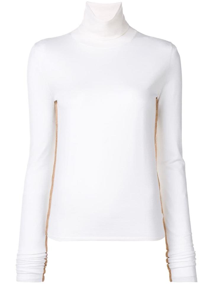 Joseph Roll Neck Jumper - Neutrals