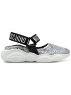 Moschino Teddy Shoes - Silver