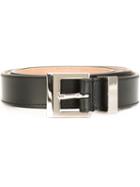 Givenchy Classic Buckled Belt, Men's, Size: 90, Black, Calf Leather