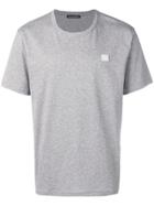 Acne Studios Nash Face T-shirt - Grey
