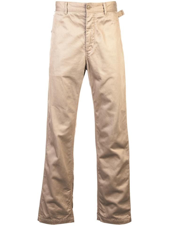 Engineered Garments Cargo-style Trousers - Nude & Neutrals