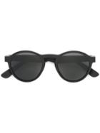 Mykita - Mykita X Maison Margiela 'dual' Sunglasses - Unisex - Nylon/acetate - One Size, Black, Nylon/acetate