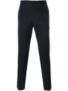 Ps Paul Smith Tailored Trousers, Men's, Size: 34, Blue, Cotton/spandex/elastane
