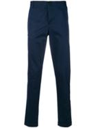 Kenzo Regular Tailored Trousers - Blue