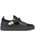 Giuseppe Zanotti Design Carter Low-top Sneakers - Black