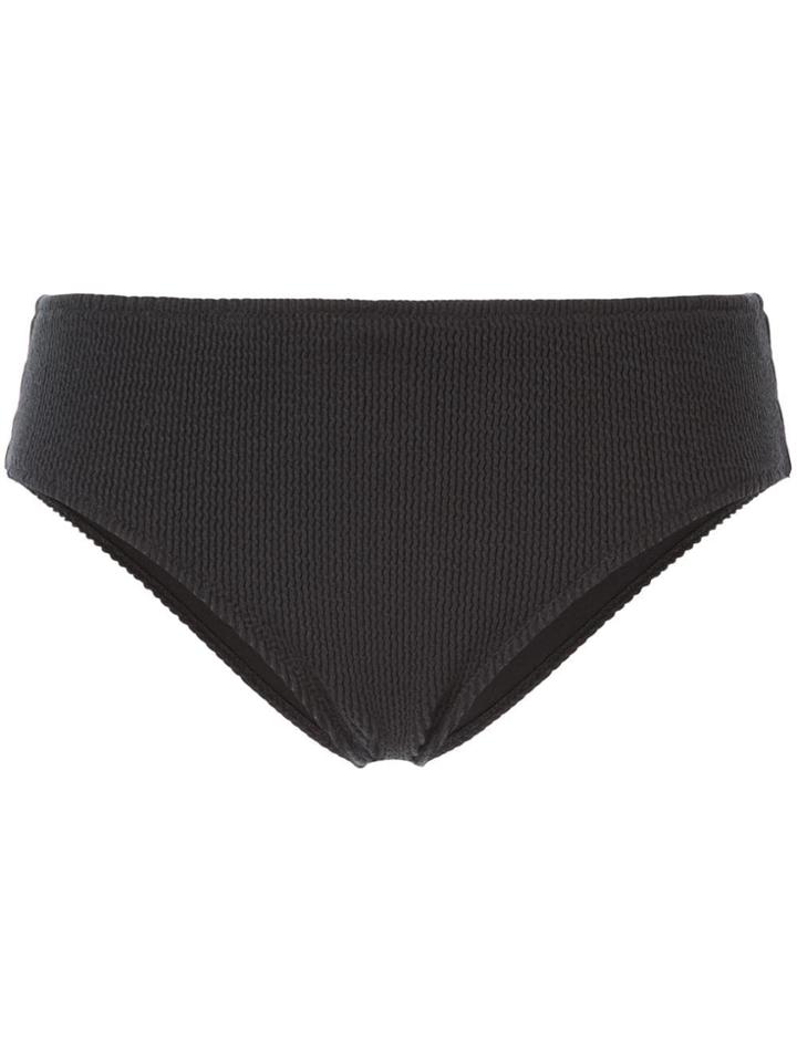 Muller Of Yoshiokubo Rib Bikini Botton - Black