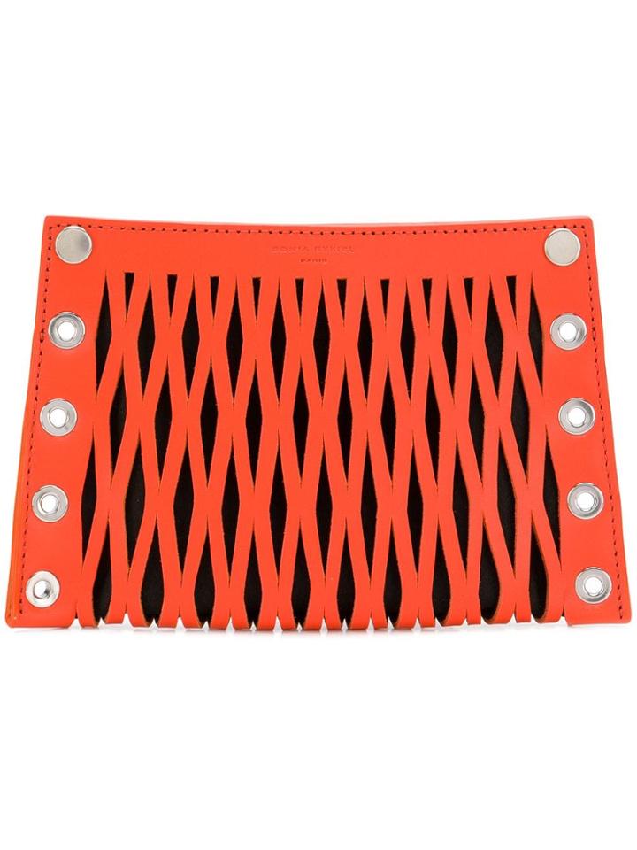 Sonia Rykiel Flat Pouch - Orange