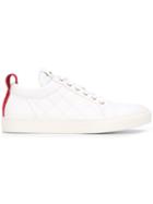 Balmain Low-top Quilted Sneakers