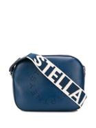 Stella Mccartney Mini Stella Logo Camera Bag - Blue