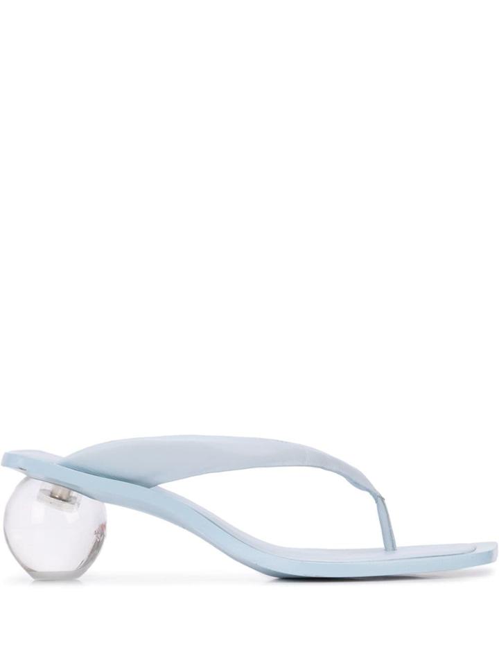 Cult Gaia Heeled Jasmin Sandals - Blue