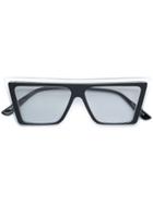 Christian Roth Eyewear Cekto Sunglasses - Black