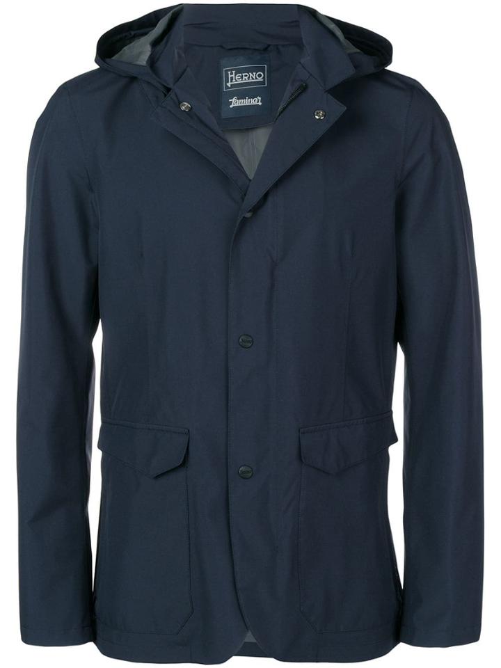 Herno Laminar Gore-tex Jacket - Blue