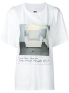 Mm6 Maison Margiela Polaroid Photo Print T-shirt - White