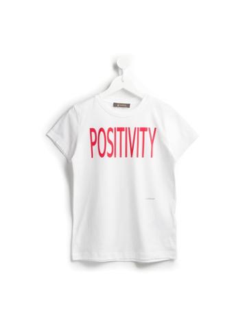 Dondup Kids Positivity Print T-shirt