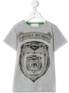 Gucci Kids Tiger Print T-shirt, Boy's, Size: 12 Yrs, Grey