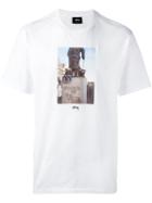 Stussy 'for The Masses' T-shirt, Men's, Size: Small, White, Cotton