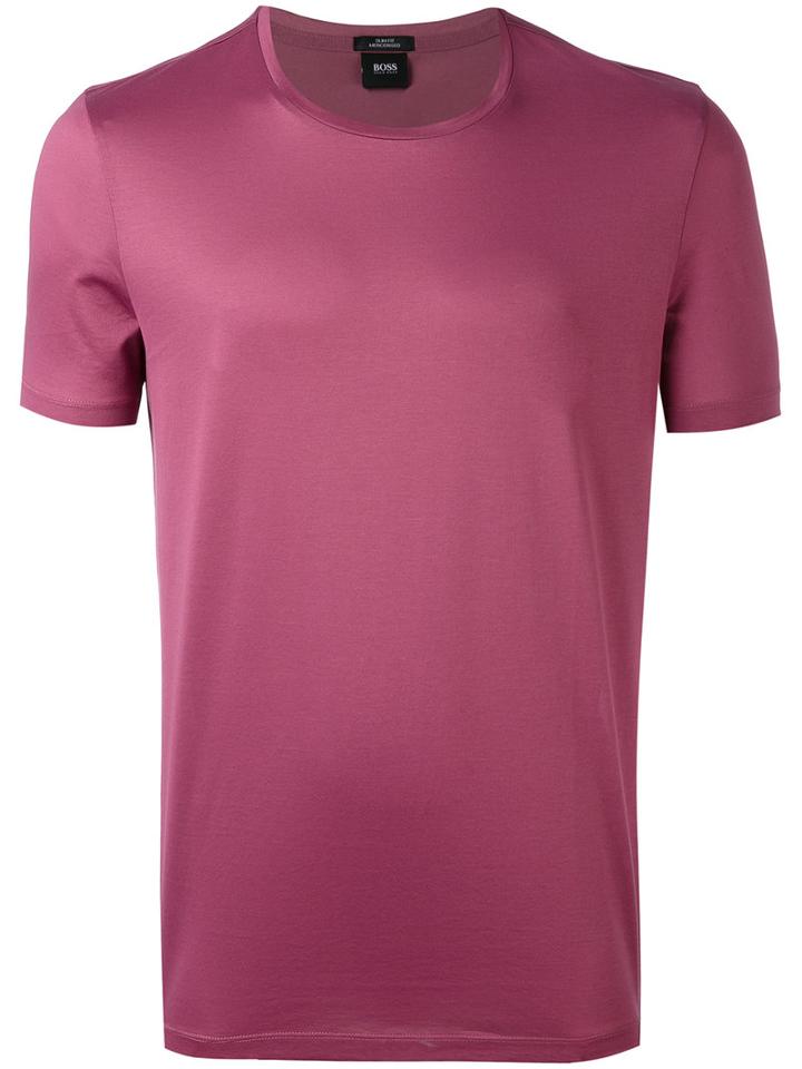 Boss Hugo Boss - Classic T-shirt - Men - Cotton - Xl, Pink/purple, Cotton