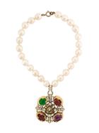 Chanel Vintage 1985 Haute Couture Necklace - Neutrals