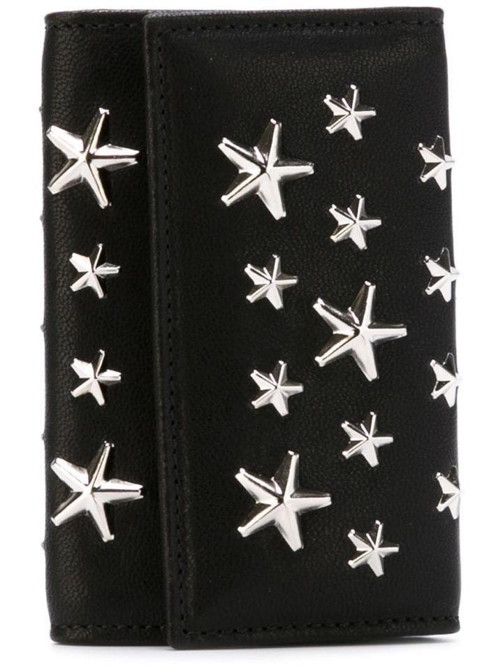 Jimmy Choo Neptune Keyholder - Black