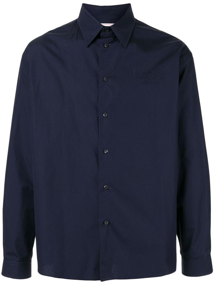Iceberg Dopey Graphic Print Shirt - Blue