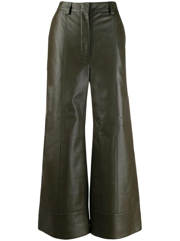 Dodo Bar Or Wide Leg Trousers - Green
