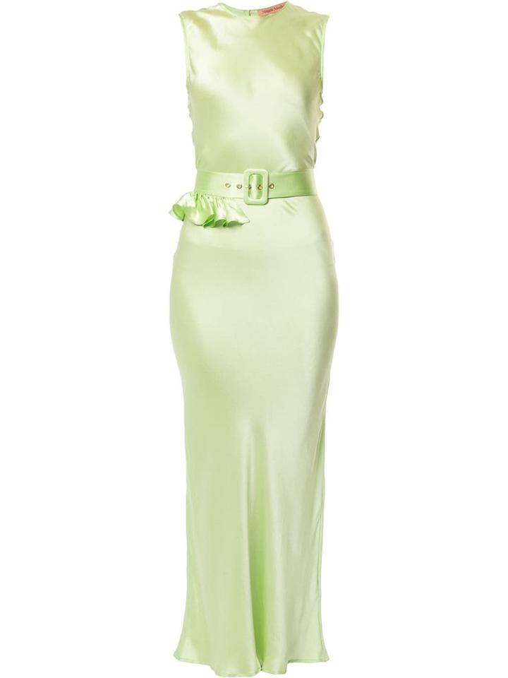 Maggie Marilyn Take A Bite Dress - Green