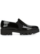 Pollini Pointed Toe Loafers