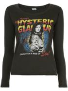 Hysteric Glamour Web Of Sin Print Blouse - Brown