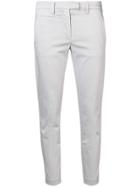 Dondup Cropped Skinny Trousers - Grey