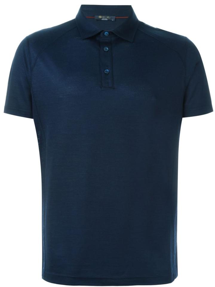 Loro Piana Fine Knit Polo Shirt