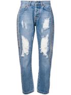 Forte Dei Marmi Couture Distressed Jeans - Blue