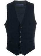 Tagliatore Button-up Waistcoat - B1082 Blu