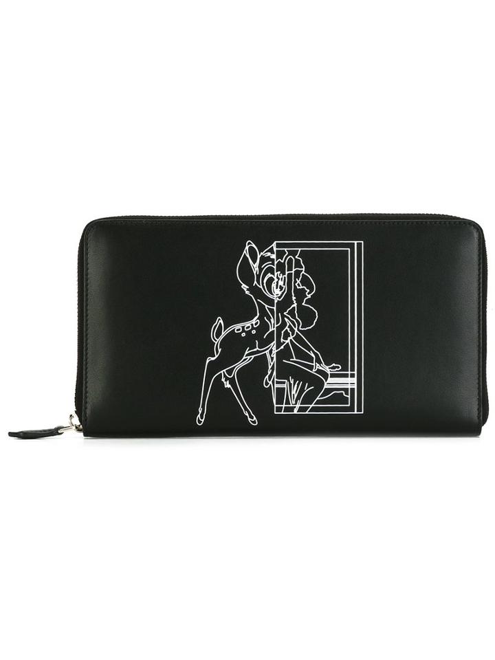 Givenchy Bambi Purse, Women's, Black, Calf Leather