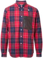 Hbns 'camoprint' Shirt, Men's, Size: Xl, Red, Cotton